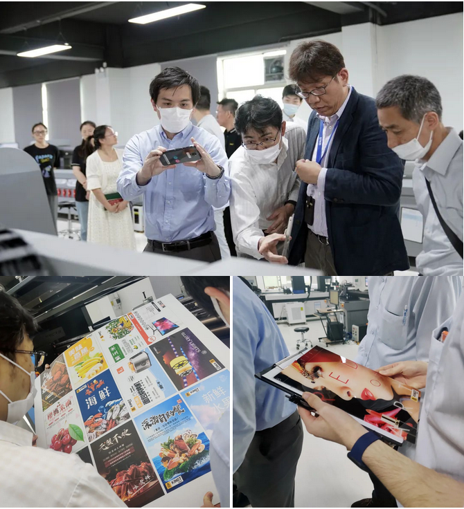 爱普生代表团莅临PA视讯集团官网总部参观交流