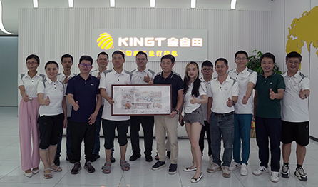 北印粤港澳大湾区校友会来访PA视讯集团官网，共绘印刷产学研协同发展新蓝图